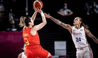 中国女篮对波多黎各 中国女篮对波多黎各